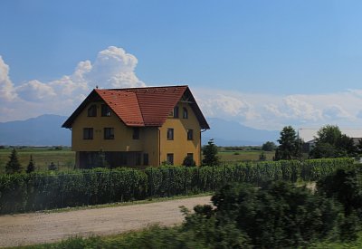 Nová výstavba v Rumunsku