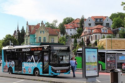 Barevné město Brašov