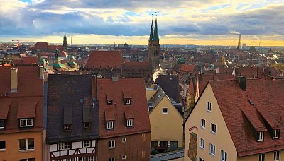 Norimberk - město s bohatou historií, kde významnou stopu, ovšem i nelichotivou, zanechal český král Karel IV.