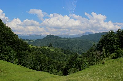 Krajina v rumunském Valašsku