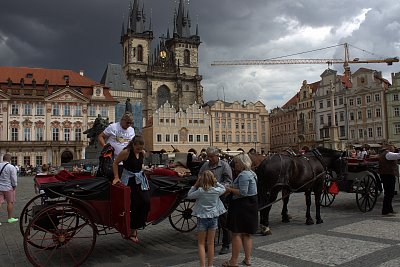 Mračí se, bude pršet