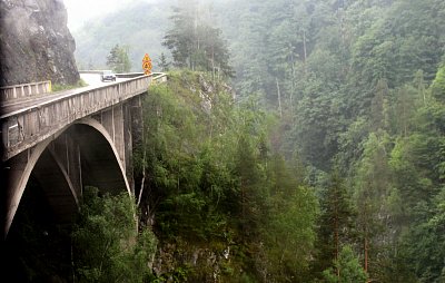 Zážitková cesta přes pohoří Fagaras