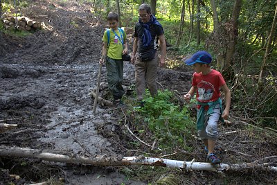 Cesta nebo tankodrom ?