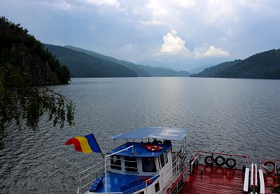 Přehradní jezero Vindaru