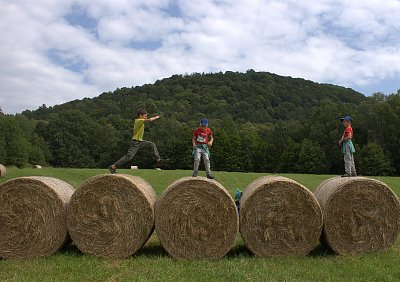 Trošku si vyskočíme