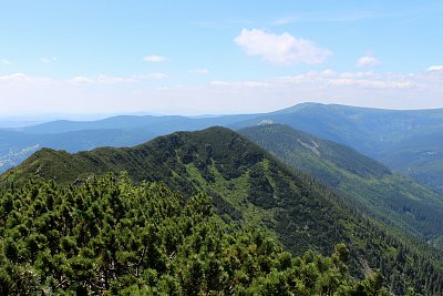 Kozí hřbety