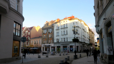 cesta na Kuří rynek