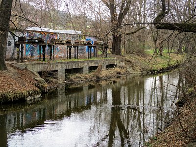 Mlýn v Podviní*