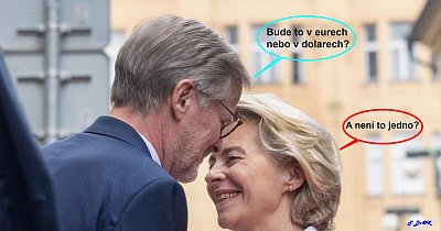 Petr Leyen a Uršula Fialová