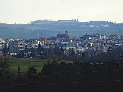 Jihlava -Jakubský kostel...