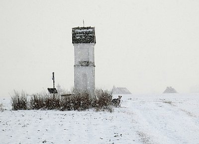 V únorové chumelenici