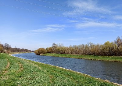 Řeka Morava