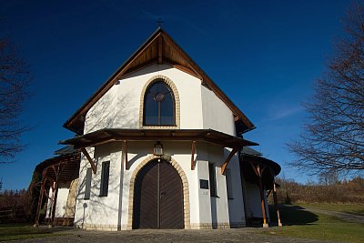 Kaple sv. Ducha ve Starém Zubří