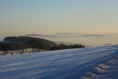 Zima v Krkonoších 1