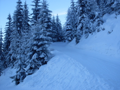 Krkonoše,zima