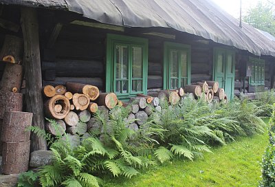 Chaloupka u cesty v Malenovicích