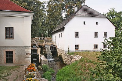 Mandl a vodní mlýn - Ratibořice