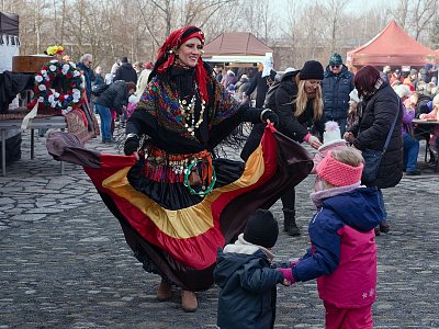 Masopust v Ostravě