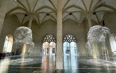 Neviditelné sochy Jaume Plensa i Suñé