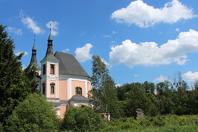 Poutní kostel sv, Anny a sv. Jakuba Většího