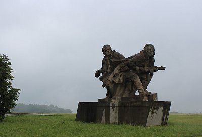 Památník II. světové války v Hrabyni