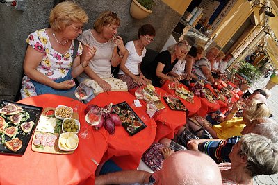 Ochutnávka italských specialit v Kalábrii