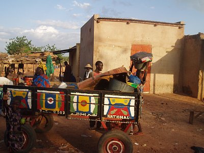 Putování africkým Mali do bájného Timbuktu