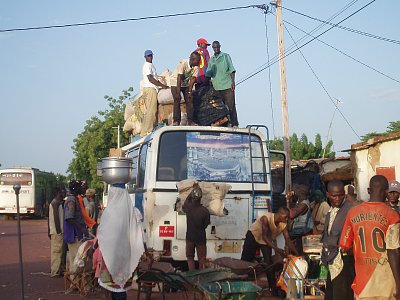 Putování africkým Mali do bájného Timbuktu