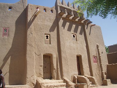 Putování africkým Mali do bájného Timbuktu