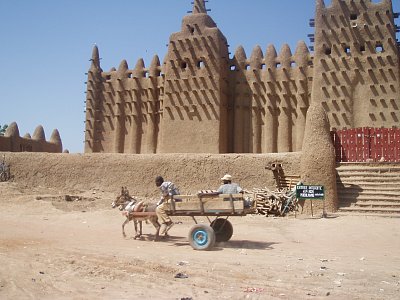 Putování africkým Mali do bájného Timbuktu