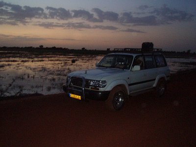 Putování africkým Mali do bájného Timbuktu