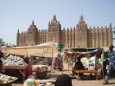 Putování africkým Mali do bájného Timbuktu