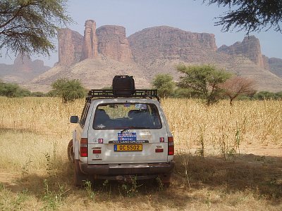 Putování africkým Mali do bájného Timbuktu