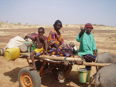 Putování africkým Mali do bájného Timbuktu