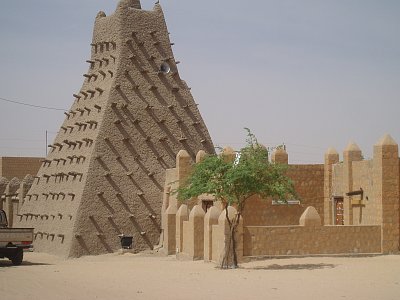 Putování africkým Mali do bájného Timbuktu