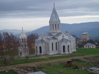 Vzpomínky na Náhorní Karabach