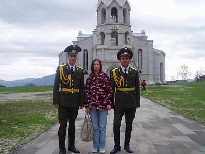 Vzpomínky na Náhorní Karabach