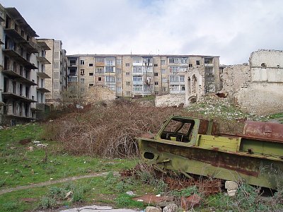 Vzpomínky na Náhorní Karabach