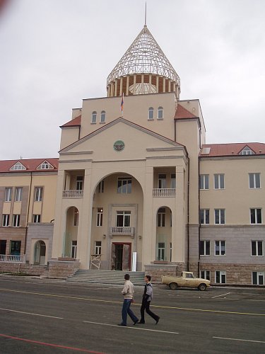 Vzpomínky na Náhorní Karabach