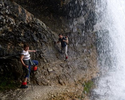 Adrenalin u vodopádu