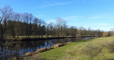 Zlatonosná , perlotvorná a vorařská Otava