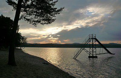 Podzimní večer na Klůčku II