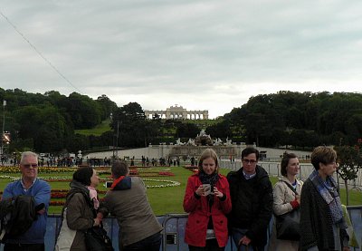 Vítězný oblouk Gloriette