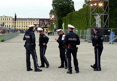 Policie ve střehu