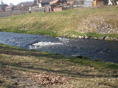 Řeka Volyňka.