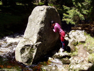 Menhir Modrava 2007