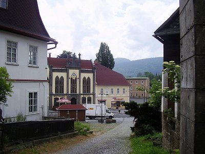 vstup ke kostelu sv. Jiří