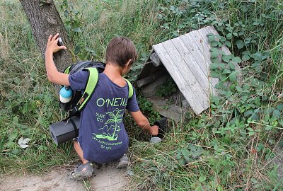 Osvěžení u studánky