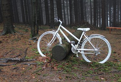 Někdo tady zapomněl kolo