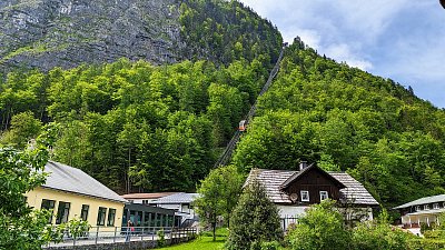 Zubačka nad Hallstattem